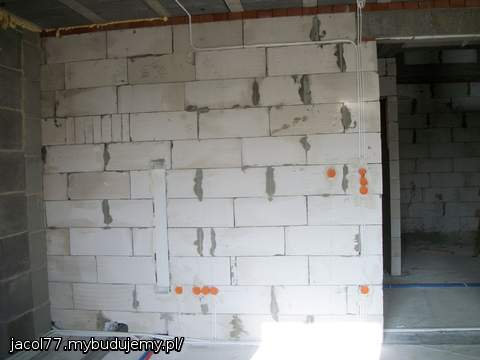 Ściana telewizyjna w salonie