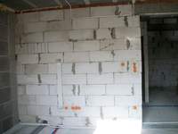 Ściana telewizyjna w salonie