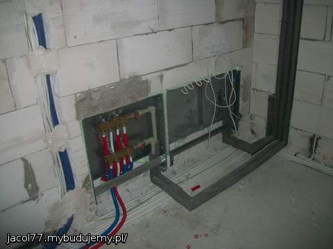 Moja mala rozdzielnia w garażu