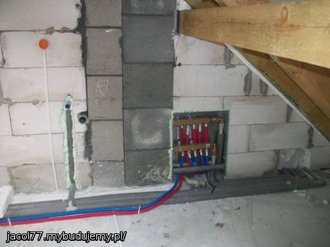 Pralnia nad garażem