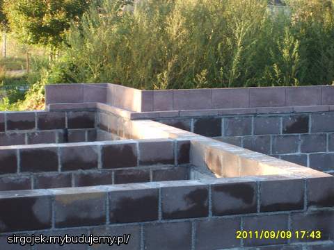 wykonczenie stropu z keramzytu cokol