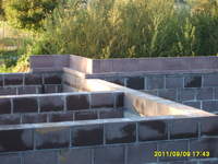 wykonczenie stropu z keramzytu cokol