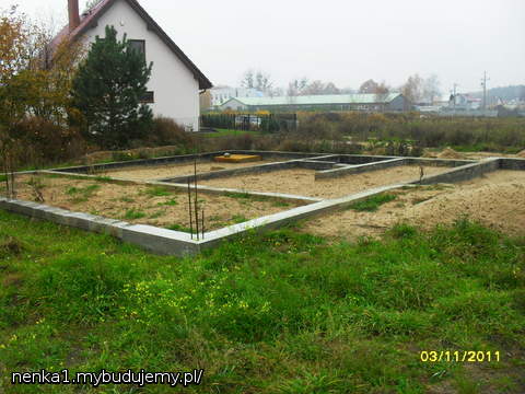 fundamenty z tarasem