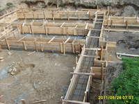 fundamenty - przygotowanie do wylania