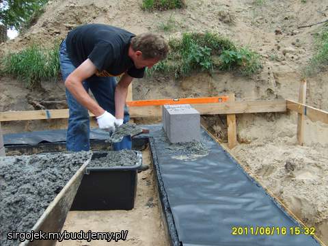 pierwsze bloczki - aptekarska robota :)