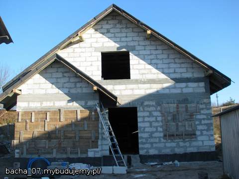 zadaszony przed zimą...