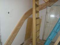 Początek budowy.
Zaczynamy od montażu wanka :)