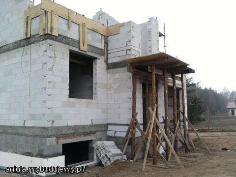 Kolejny etap -poddasze.