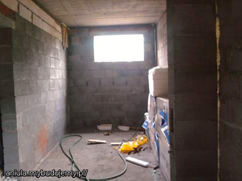 Kotłownia w piwnicy.