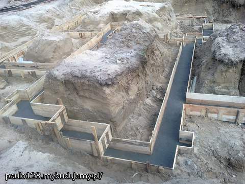 szalowanie fundamentów