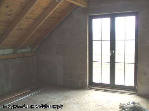 PODDASZE 2 POKOJ BLIŹNIAK Z DŁUGIM BALKONEM