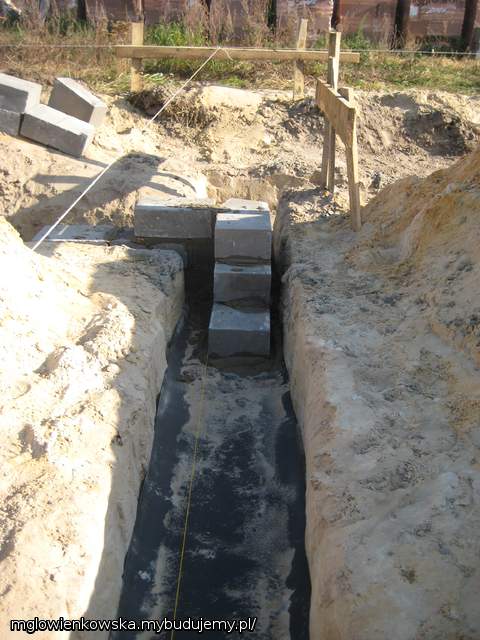 4 listopad już murujemy:)