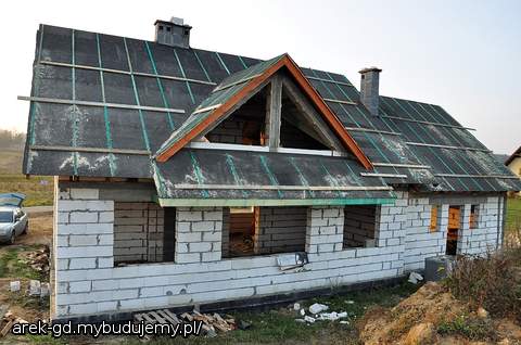 Dla nowych znajomych z Gliwic. Widok od  strony ogrodu Pozdrawiam