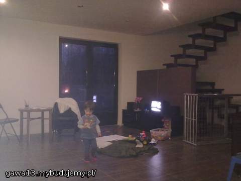 duży pokój i schody
