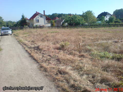 Przed budową.