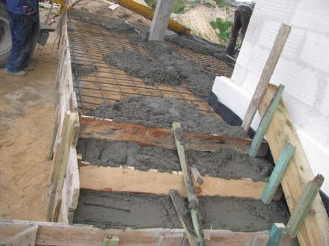 Wejście na Taras Duży