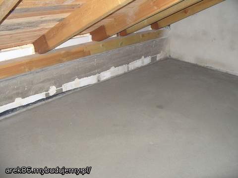 sypialnia na poddaszu