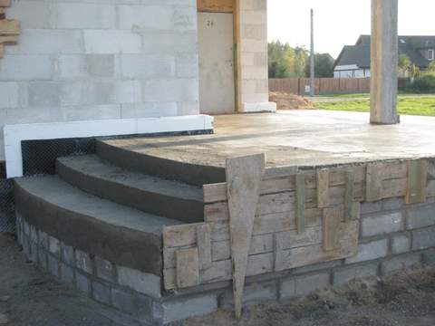 Skończony Taras główny