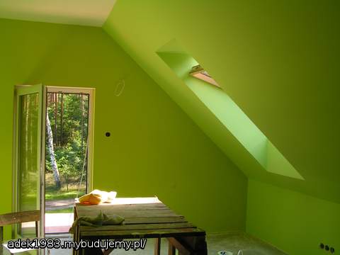 A tak wygląda pokój, którego przeznaczenia jeszcze nie znamy :)