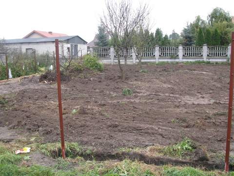 Ogród - kiedyś będzie piękny i zielony ;)