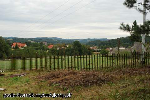 od strony wschodniej