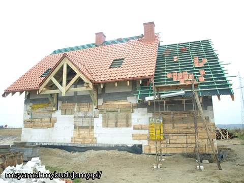 PO 4 MIESIĄCACH BUDOWY BĘDZIE CZERWONO !!!