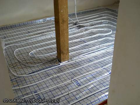 ogrzewanie podlogowe w łazience