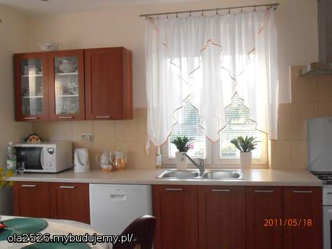 kuchnia z jadalnia
