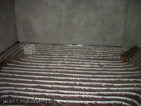 OGRZEWANIE PODŁOGOWE GOTOWE