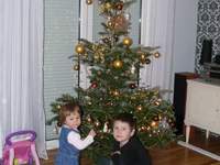 Przygotowania do pierwszych w nowym domu Świąt Bożego Narodzenia :) - 22-12-2011