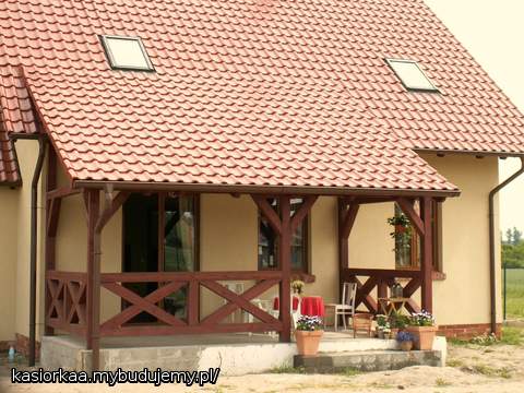 prowizorycznie na tarasie
