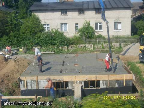 lejemy pierwszy strop