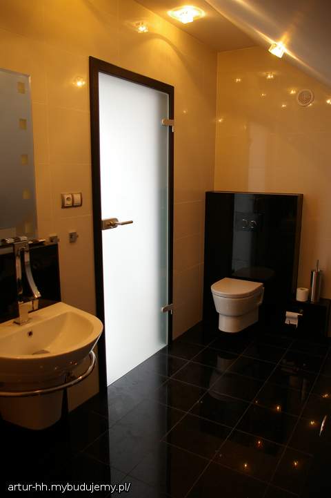 lazienka poddasza...