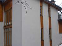 Elementy drewniane na dociepleniach