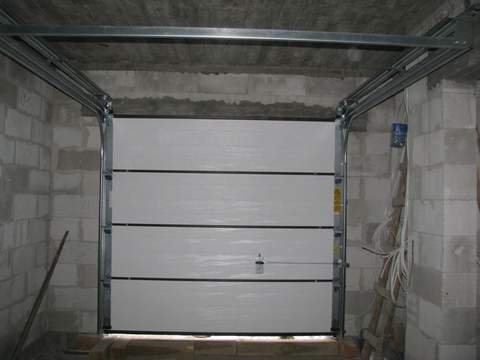 Drzwi Garażowe od środka :)