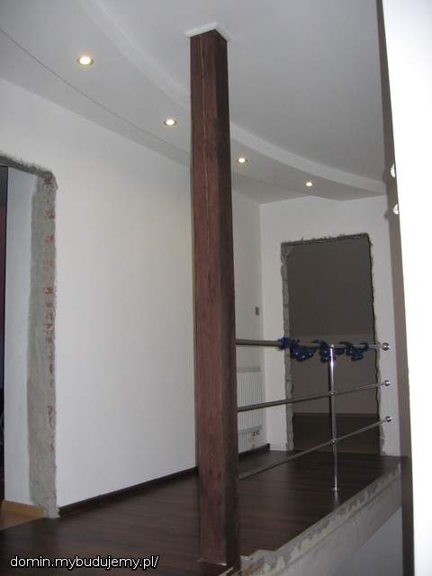 Klatka schodowa na poddaszu