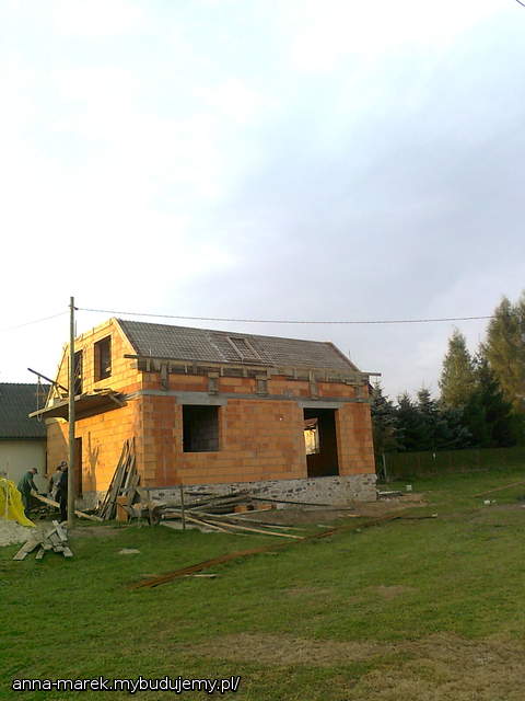 gotowy do ostatniego stropu