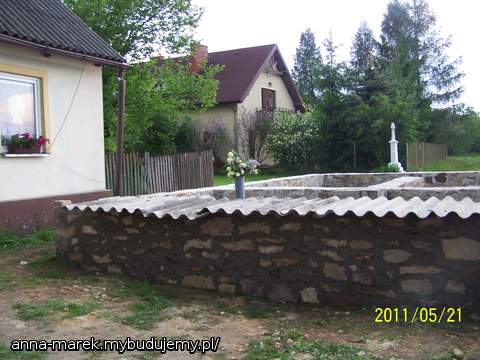 podmurówka skończona