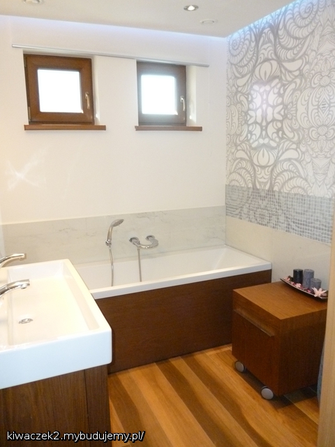 Nie sądziłam ze w tej mini łazience tyle może się zmieścić.