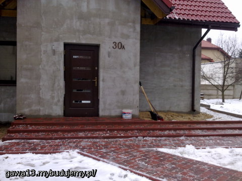 przed domem