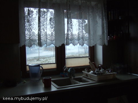 okno w kuchni
