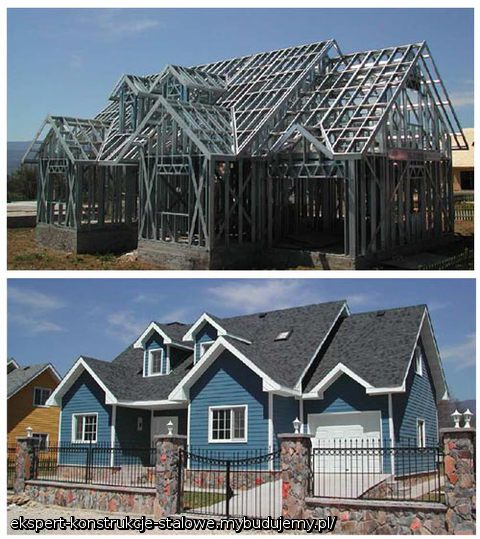 Przykładowe realizacje budów w technologii konstrukcji stalowych