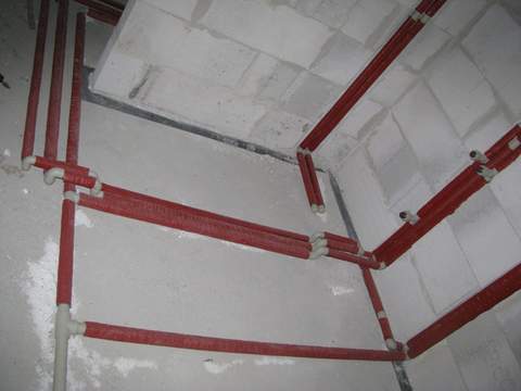 podłoga pomieszczenia gospodarczego