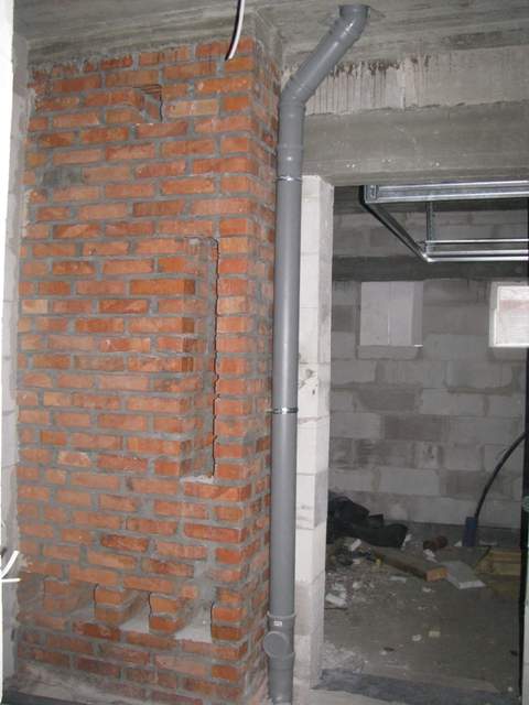 rura do kibelka na górze - rura oczywiście w pomieszczeniu gospodarczym :)