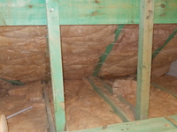 Ocieplenie  poddasza.