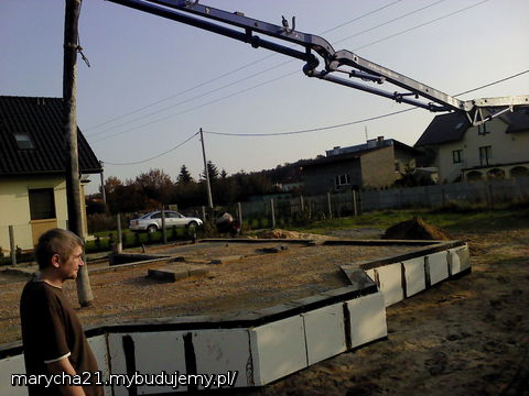 zalewanie fundamentów