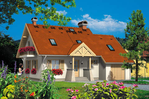 nasz domek narazie na etapie adaptacji