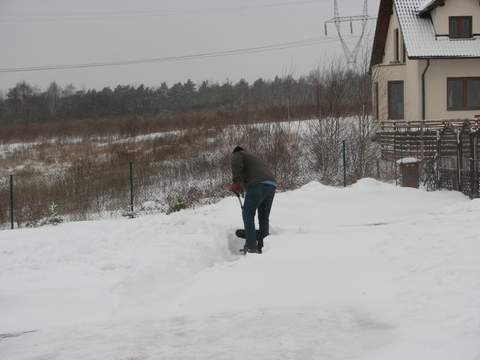 odśnieżanie