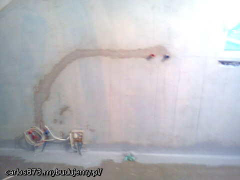 górna łazienka-miejsce na wannę