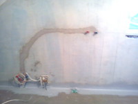 górna łazienka-miejsce na wannę